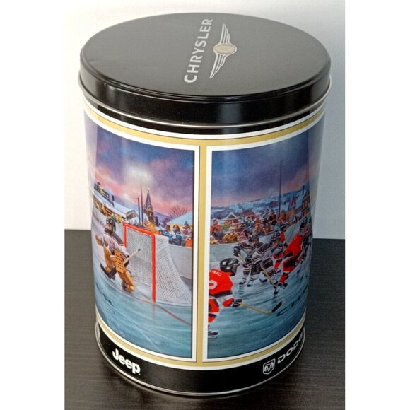 Chrysler Dodge Mopar Jeep Jigsaw Puzzle NEW RARE with Collectors Tin - Picture 4 of 7